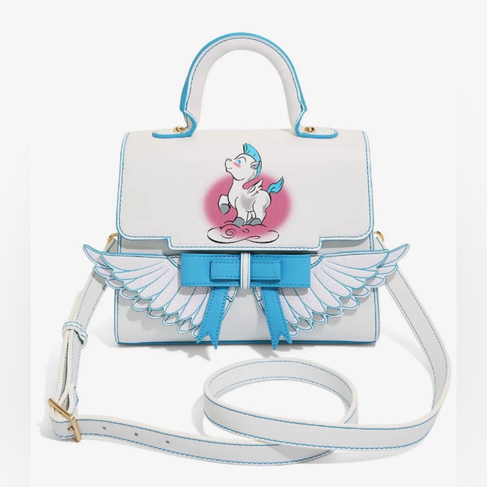 Danielle Nicole Disney Hercules Pegasus crossbody bag
